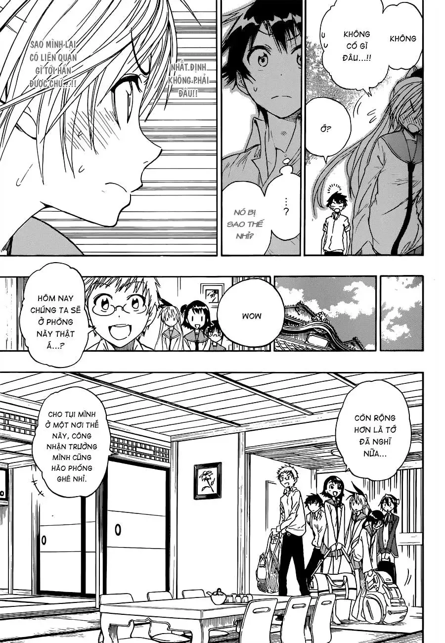 Nisekoi Chap 22 - Next Chap 23