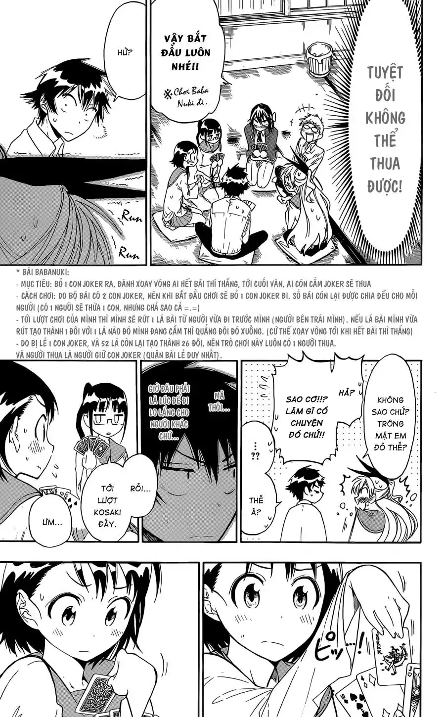 Nisekoi Chap 22 - Next Chap 23