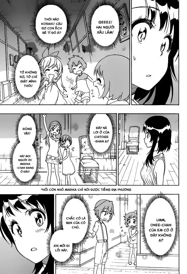 Nisekoi Chap 220 - Next Chap 221