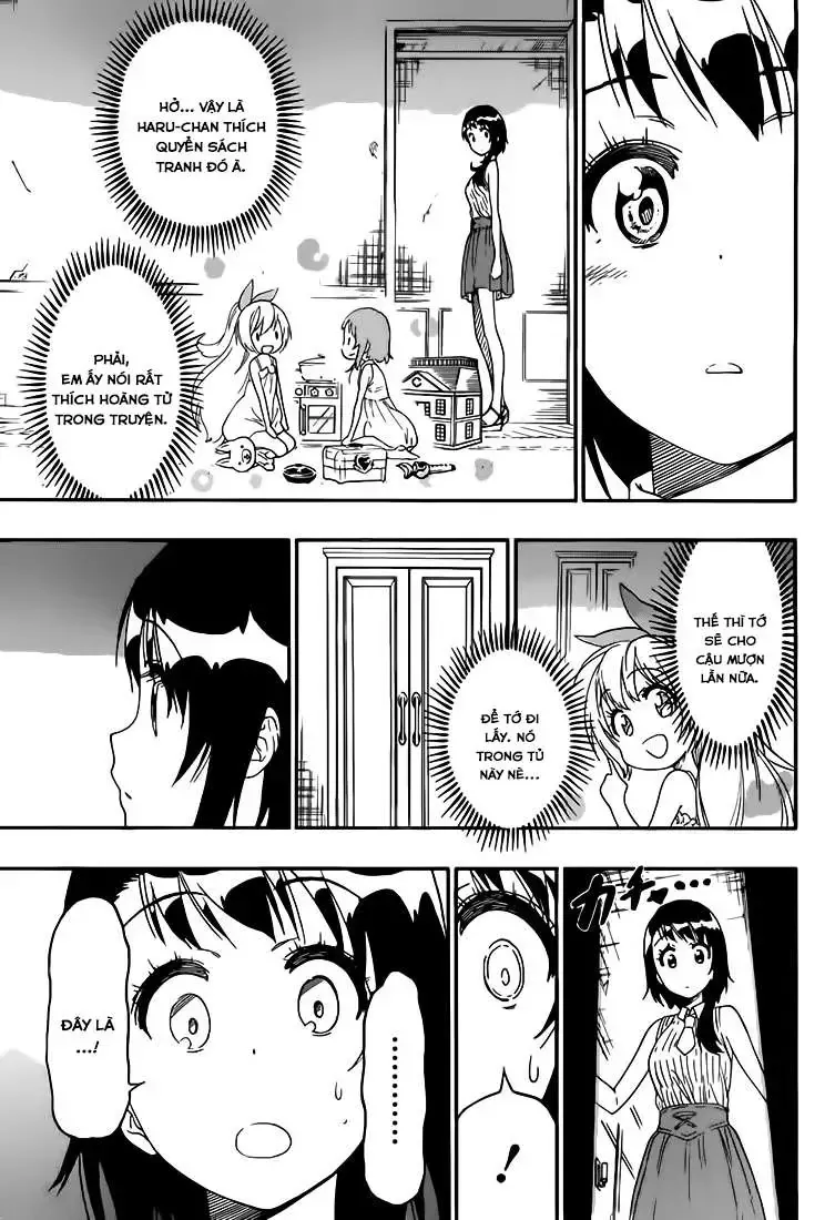 Nisekoi Chap 220 - Next Chap 221
