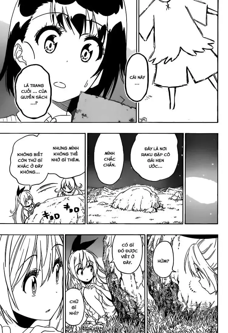 Nisekoi Chap 220 - Next Chap 221