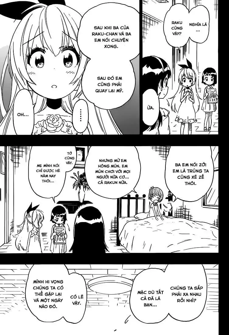 Nisekoi Chap 220 - Next Chap 221