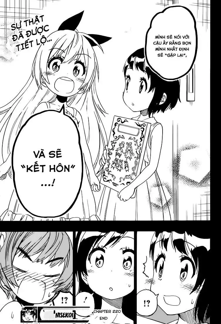 Nisekoi Chap 220 - Next Chap 221