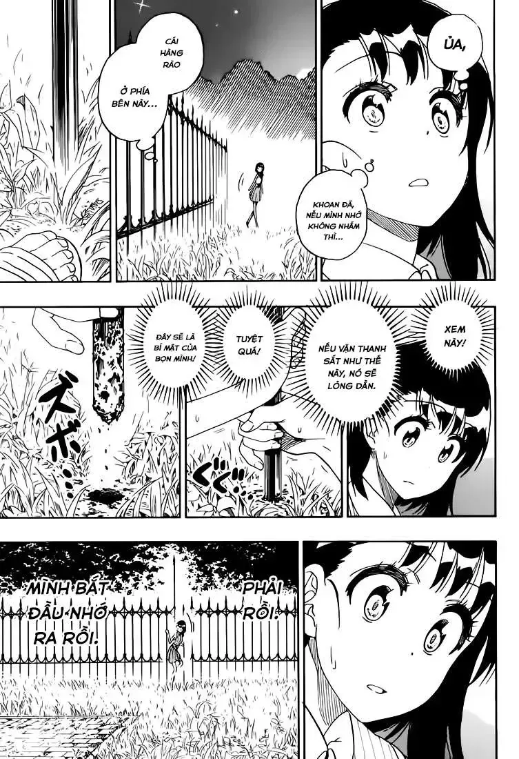 Nisekoi Chap 220 - Next Chap 221