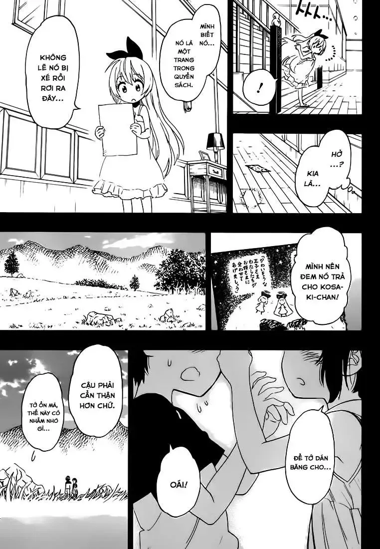 Nisekoi Chap 221 - Next Chap 222