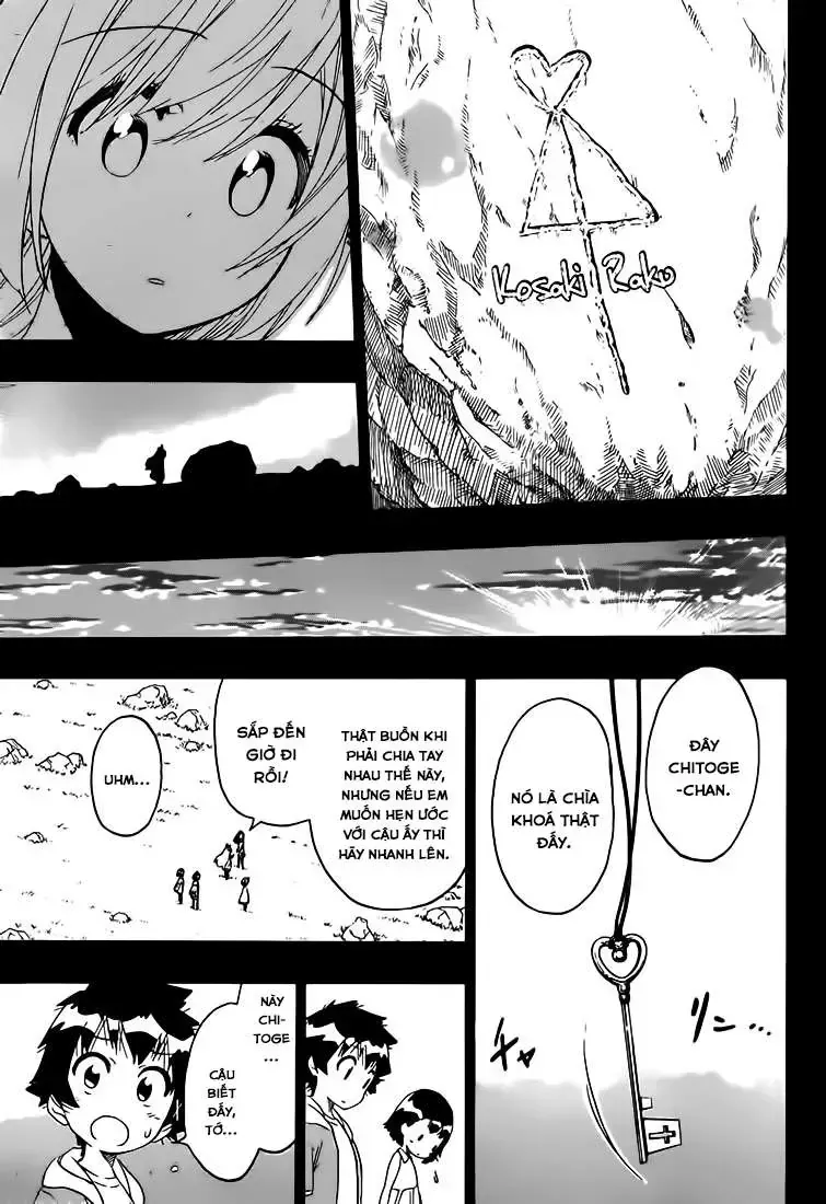 Nisekoi Chap 221 - Next Chap 222