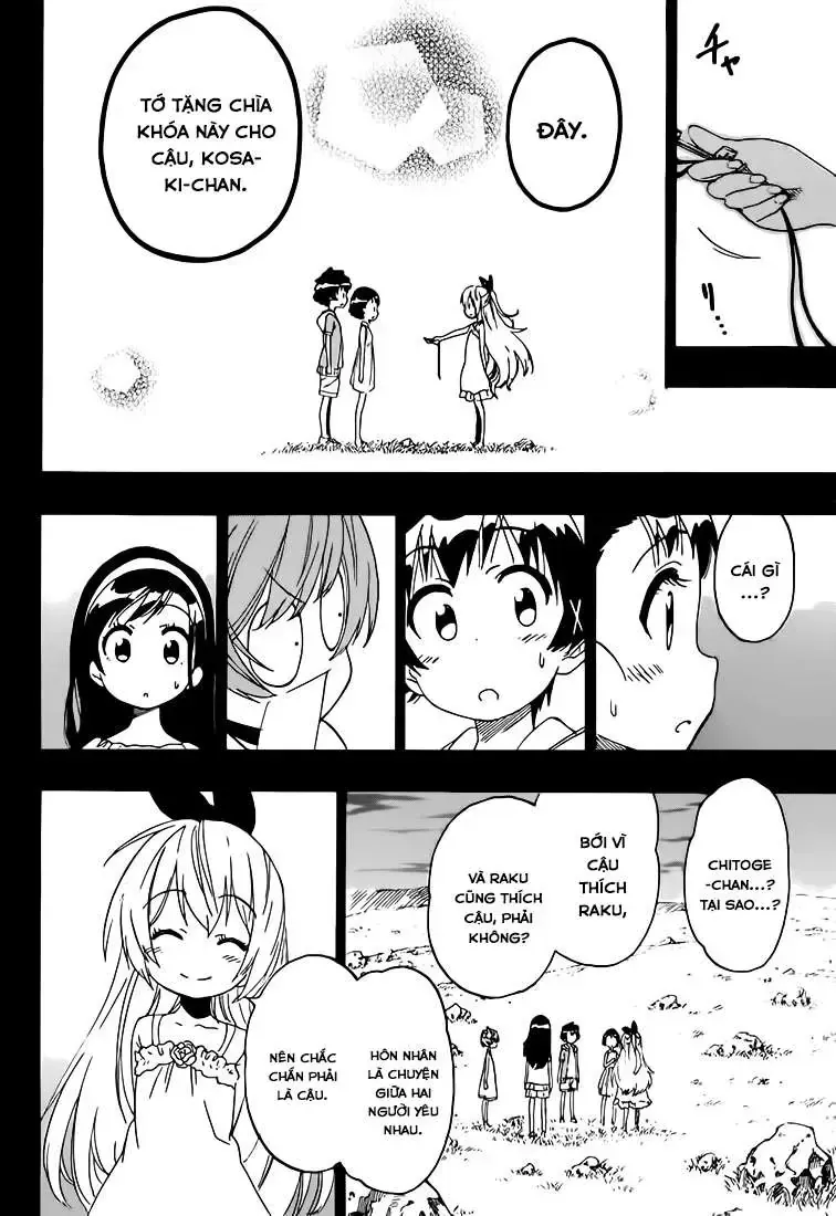 Nisekoi Chap 221 - Next Chap 222