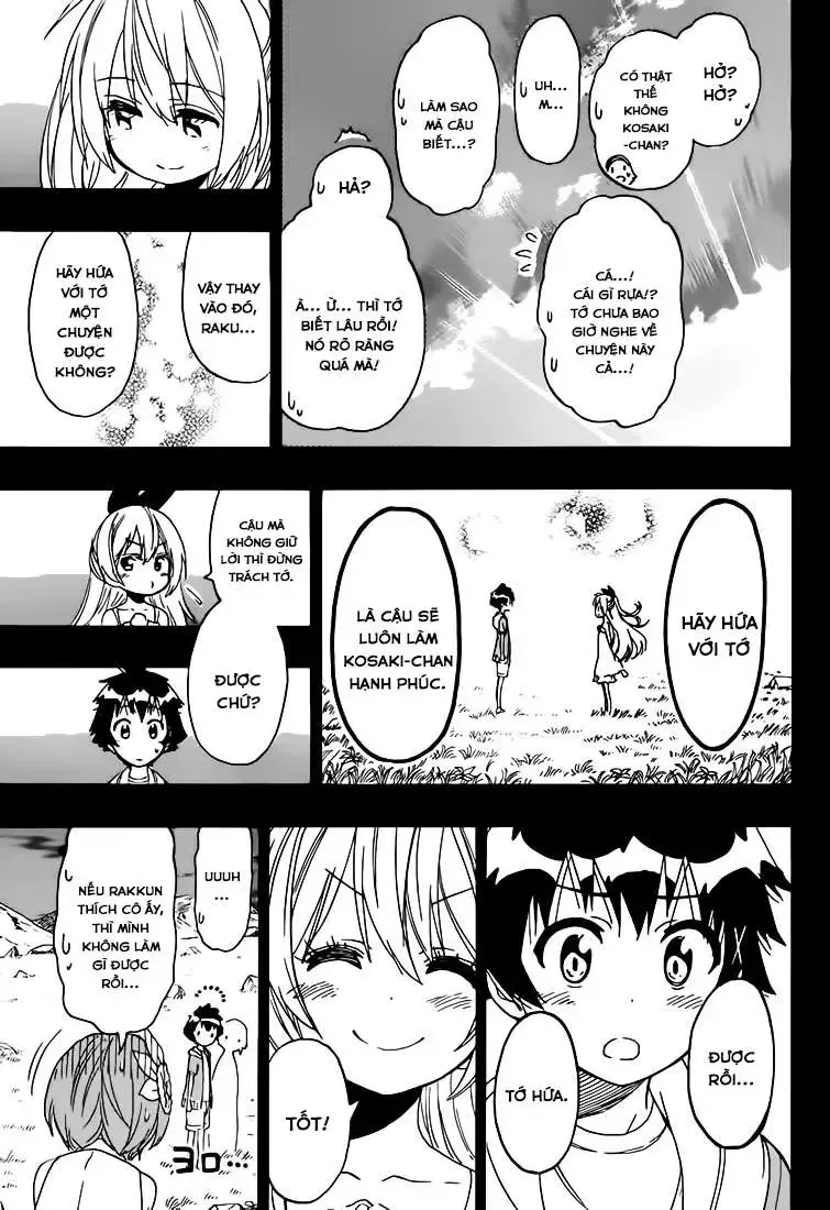 Nisekoi Chap 221 - Next Chap 222