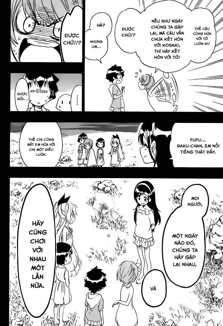 Nisekoi Chap 221 - Next Chap 222