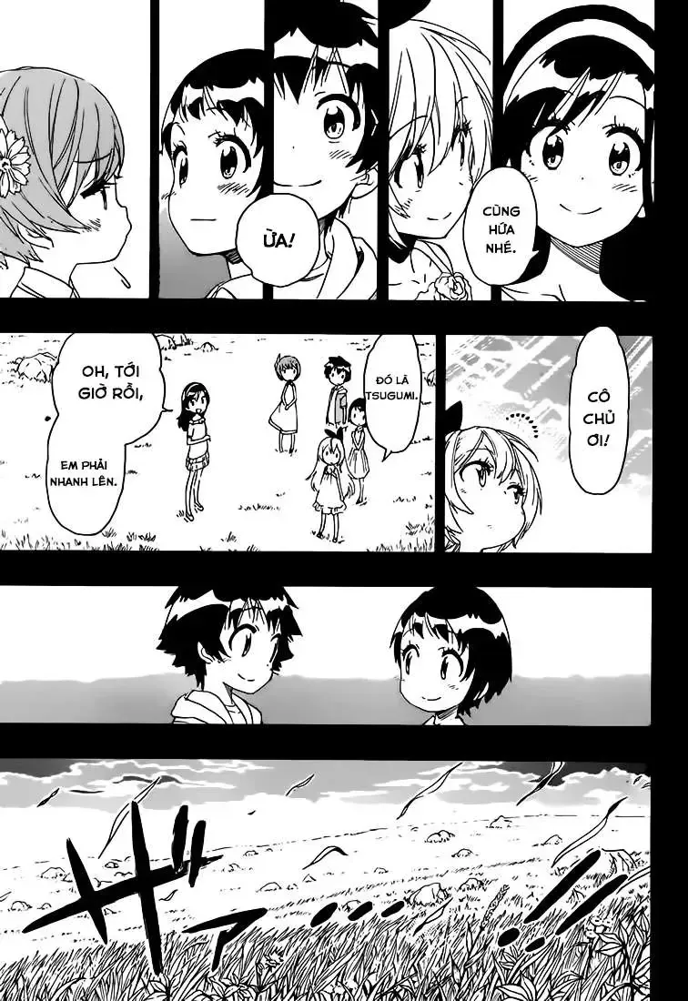 Nisekoi Chap 221 - Next Chap 222