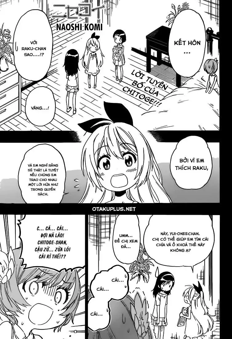 Nisekoi Chap 221 - Next Chap 222