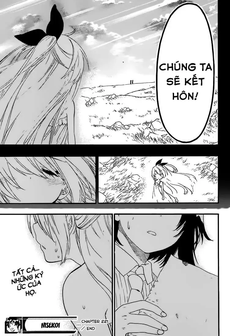 Nisekoi Chap 221 - Next Chap 222