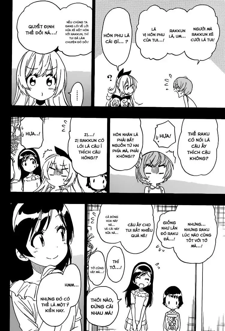 Nisekoi Chap 221 - Next Chap 222
