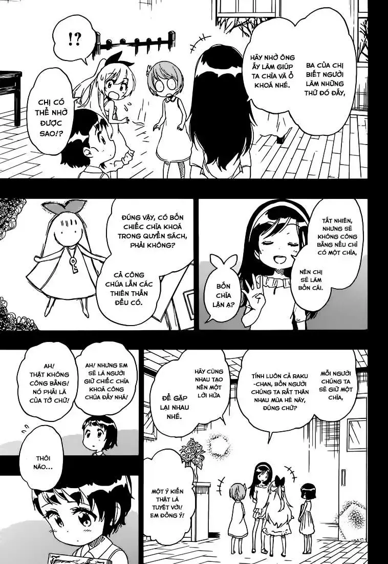 Nisekoi Chap 221 - Next Chap 222