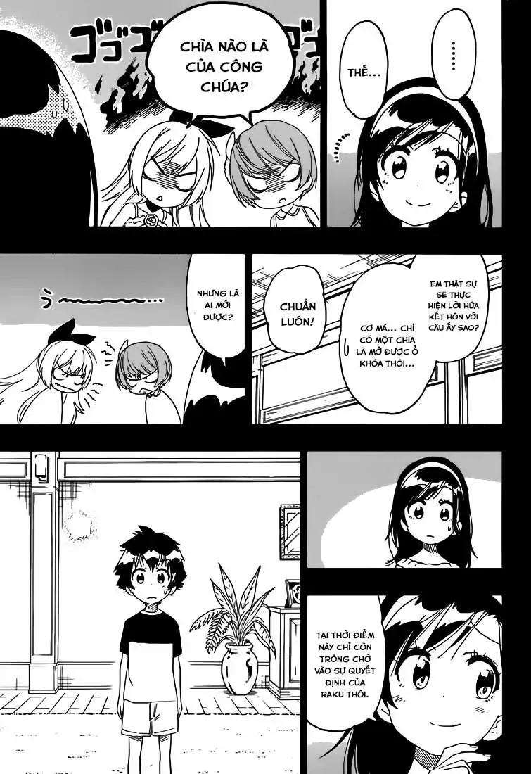 Nisekoi Chap 221 - Next Chap 222