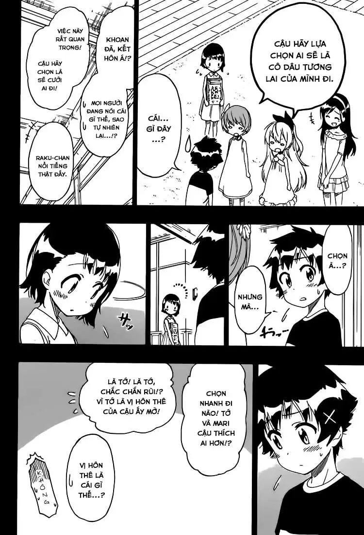 Nisekoi Chap 221 - Next Chap 222