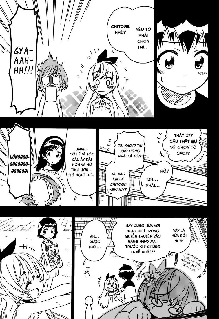 Nisekoi Chap 221 - Next Chap 222