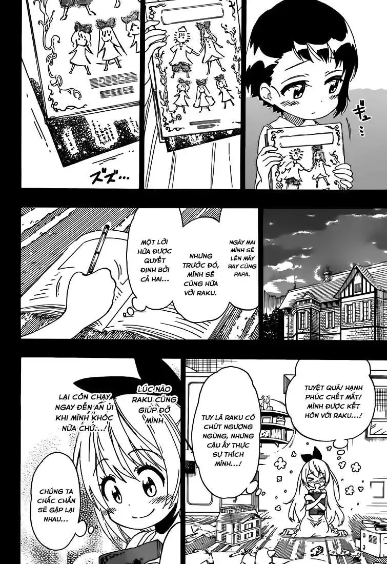Nisekoi Chap 221 - Next Chap 222