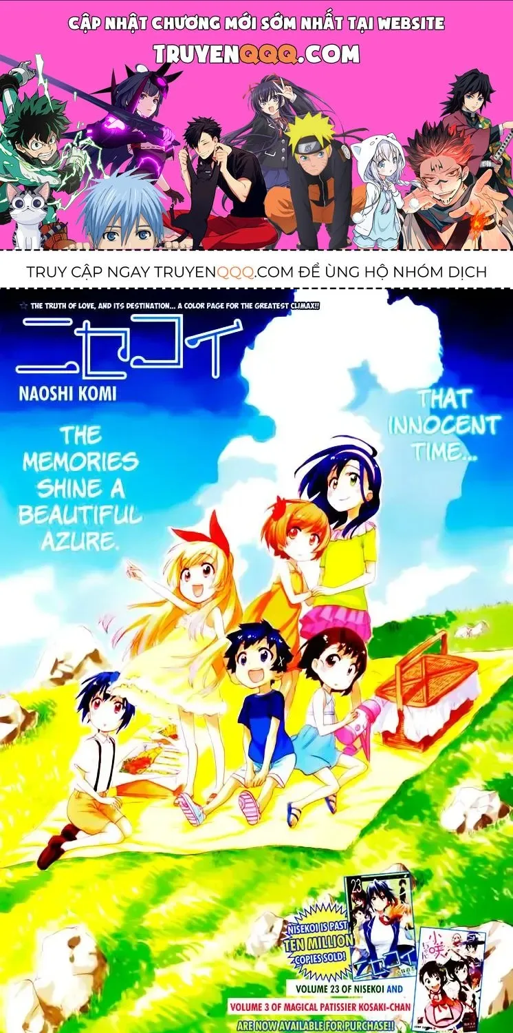 Nisekoi Chap 222 - Next Chap 223