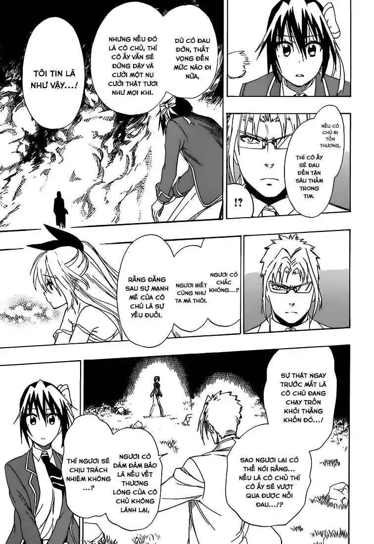 Nisekoi Chap 222 - Next Chap 223