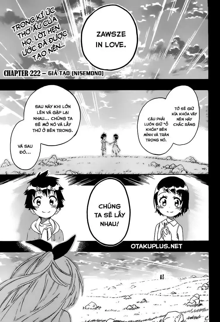 Nisekoi Chap 222 - Next Chap 223