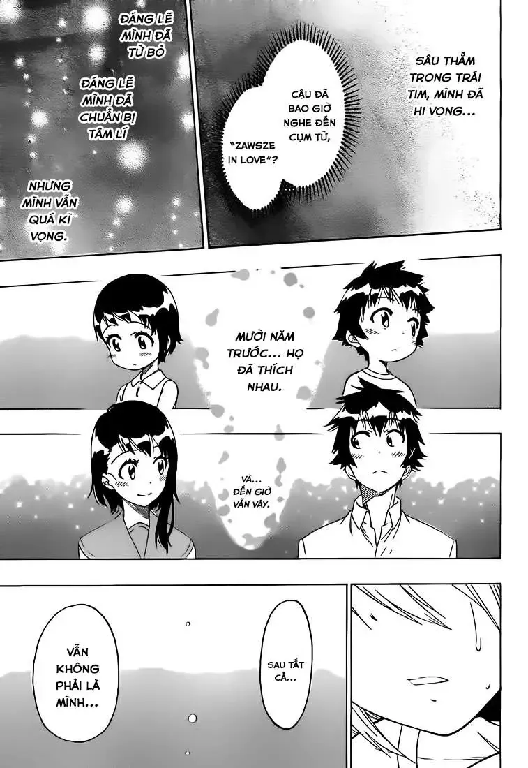 Nisekoi Chap 222 - Next Chap 223
