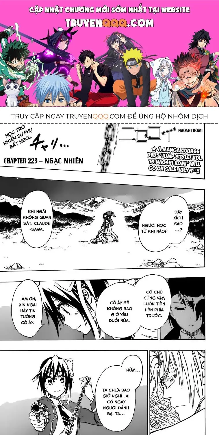 Nisekoi Chap 223 - Next Chap 224