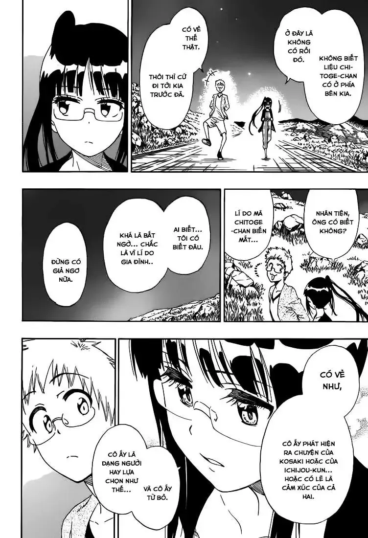 Nisekoi Chap 223 - Next Chap 224