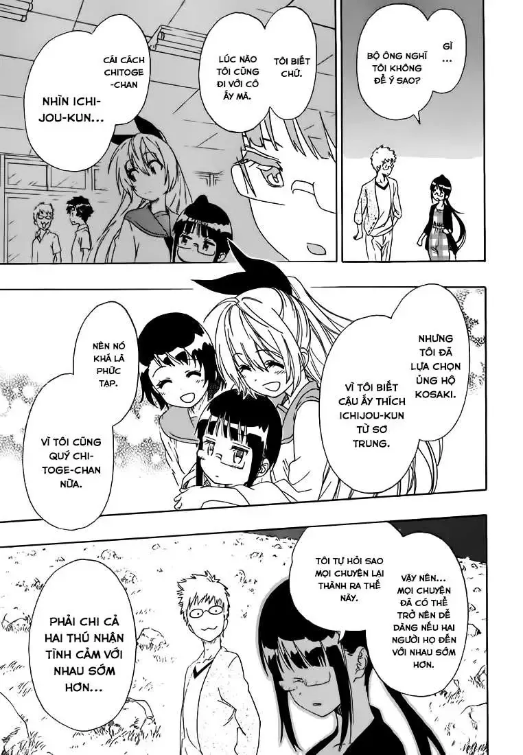 Nisekoi Chap 223 - Next Chap 224