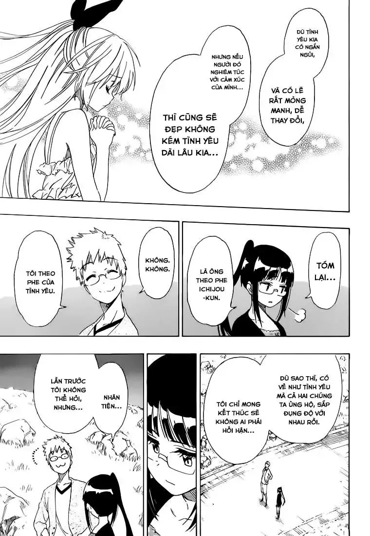 Nisekoi Chap 223 - Next Chap 224