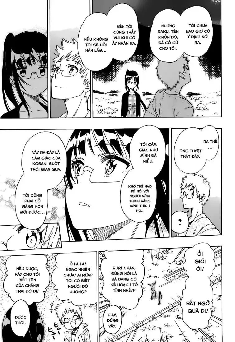 Nisekoi Chap 223 - Next Chap 224