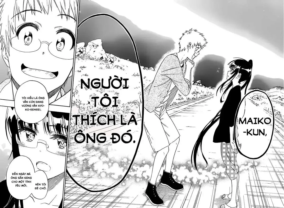 Nisekoi Chap 223 - Next Chap 224