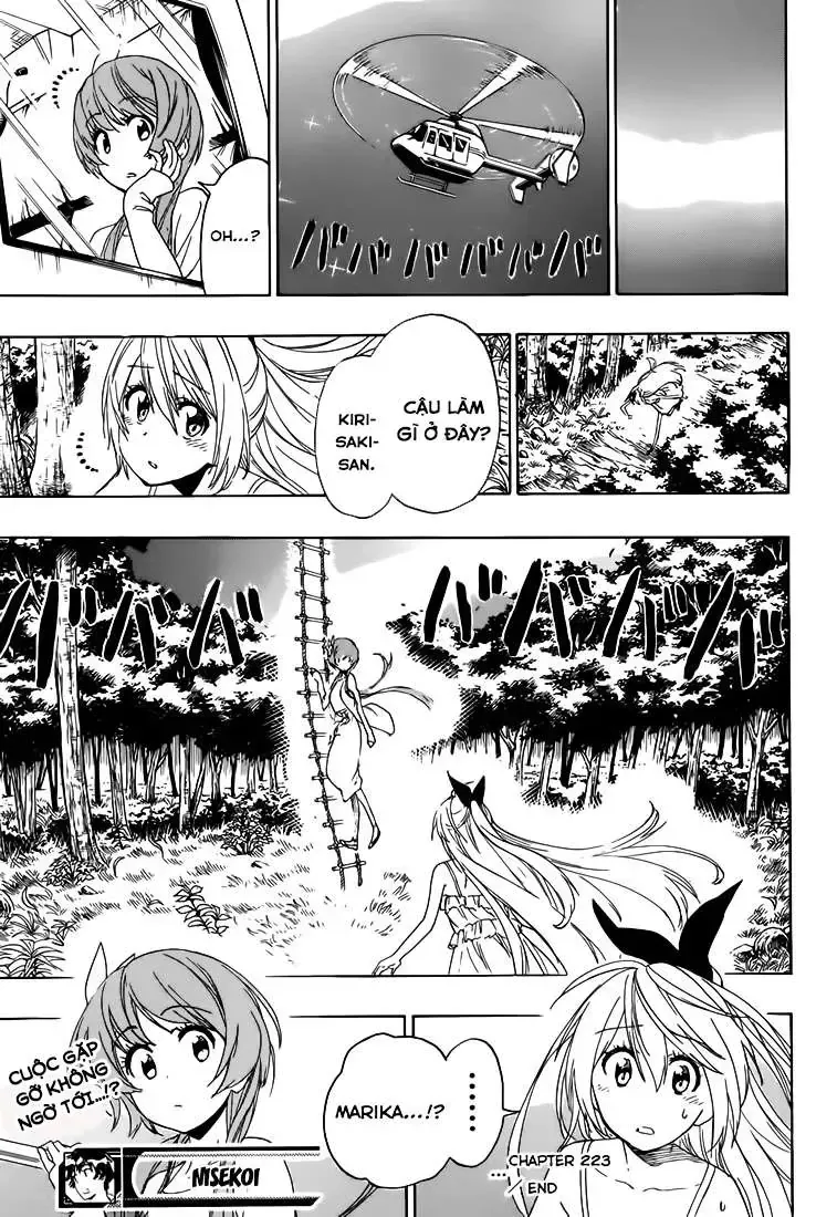 Nisekoi Chap 223 - Next Chap 224