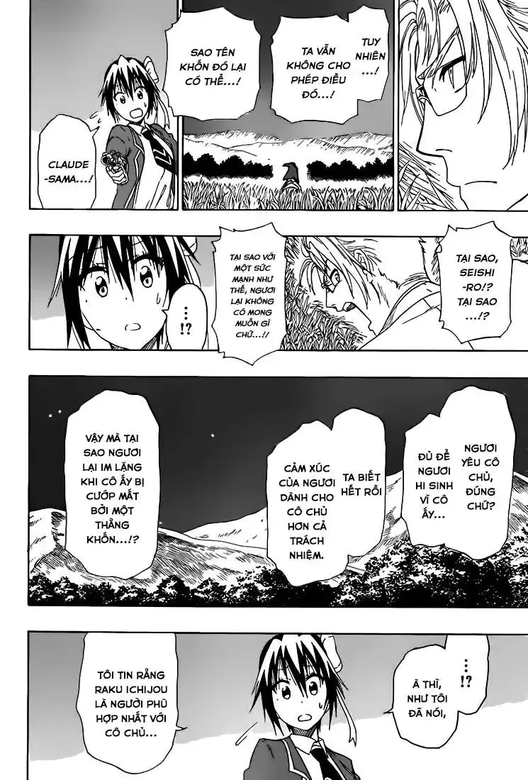 Nisekoi Chap 223 - Next Chap 224