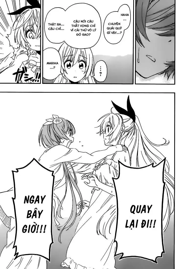 Nisekoi Chap 224 - Next Chap 225