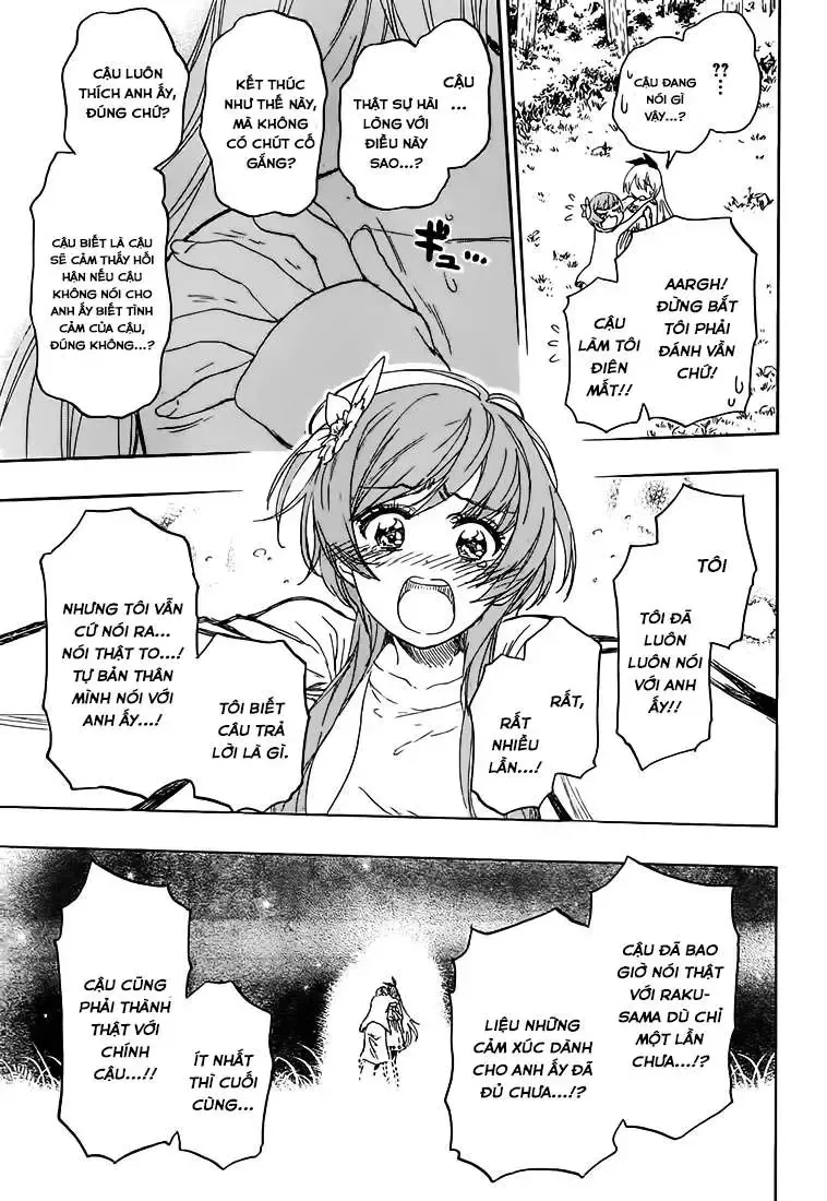 Nisekoi Chap 224 - Next Chap 225