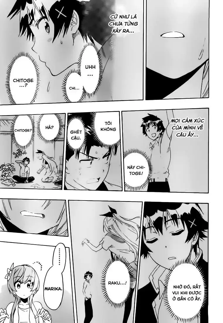 Nisekoi Chap 224 - Next Chap 225