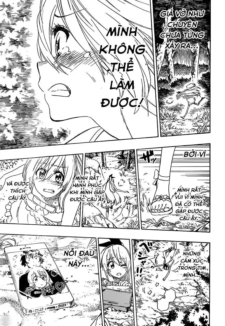 Nisekoi Chap 224 - Next Chap 225