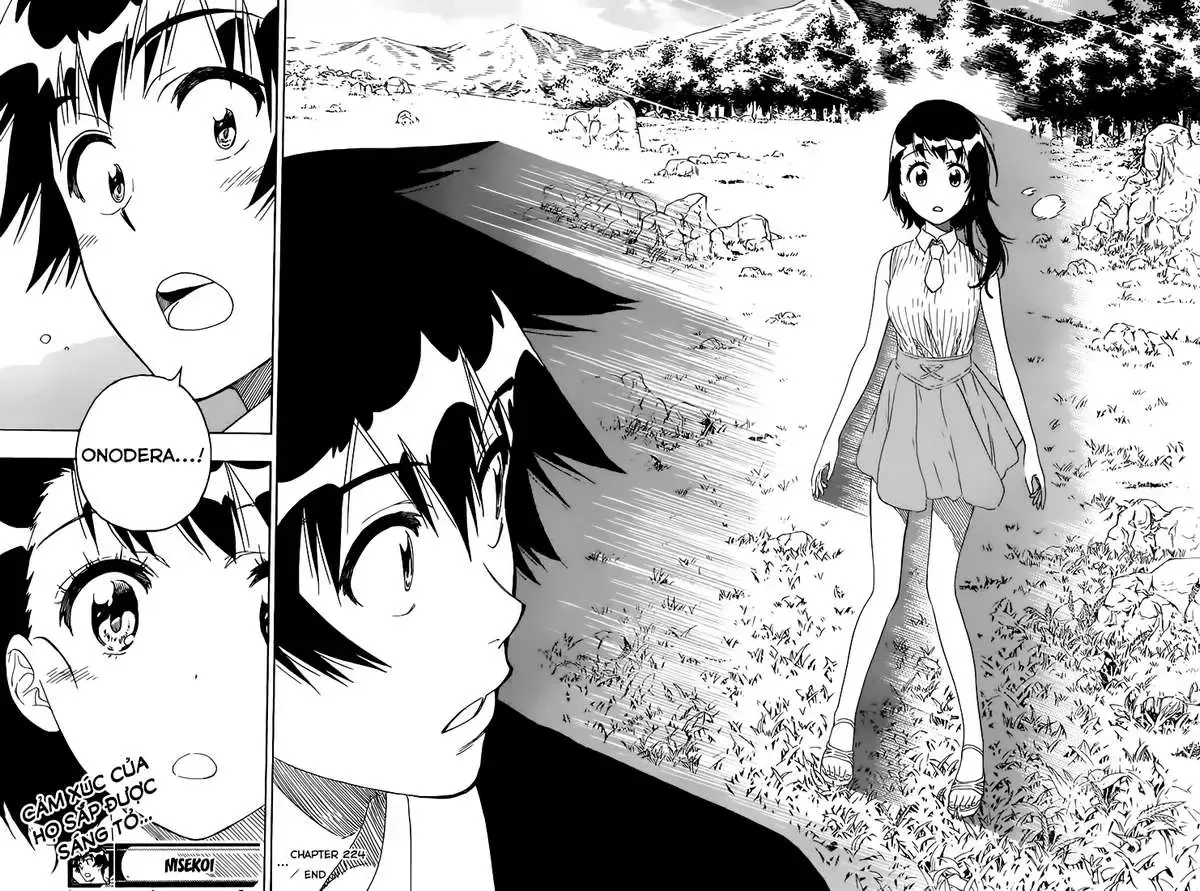 Nisekoi Chap 224 - Next Chap 225