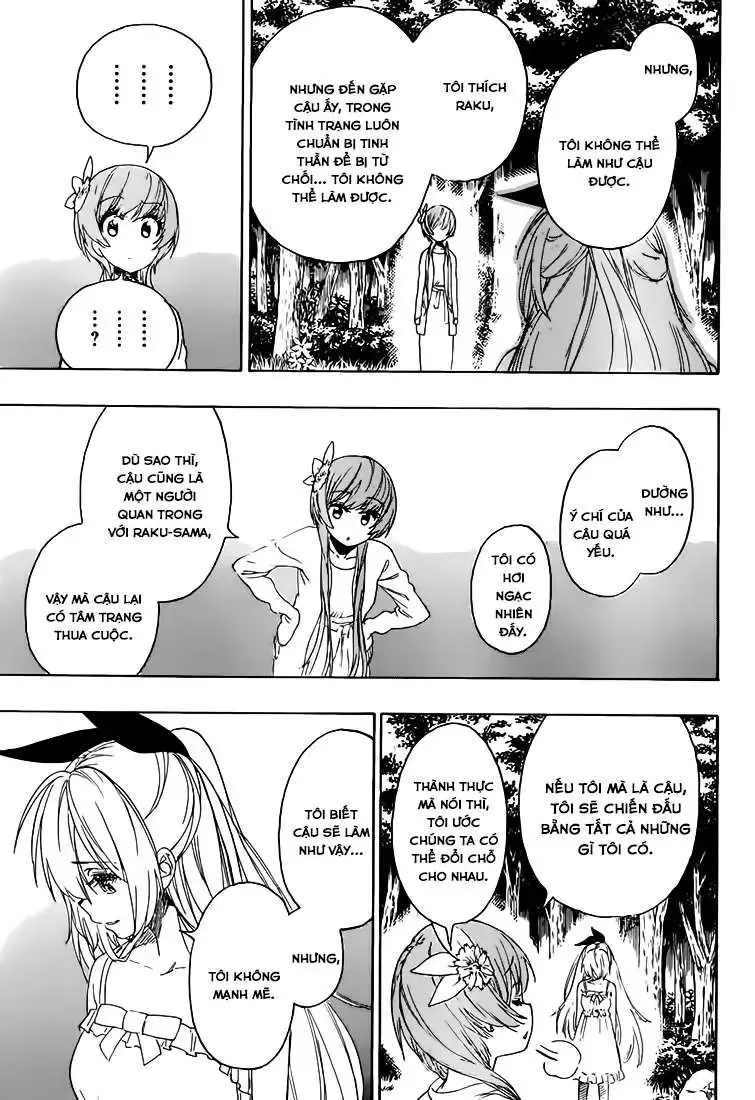 Nisekoi Chap 224 - Next Chap 225