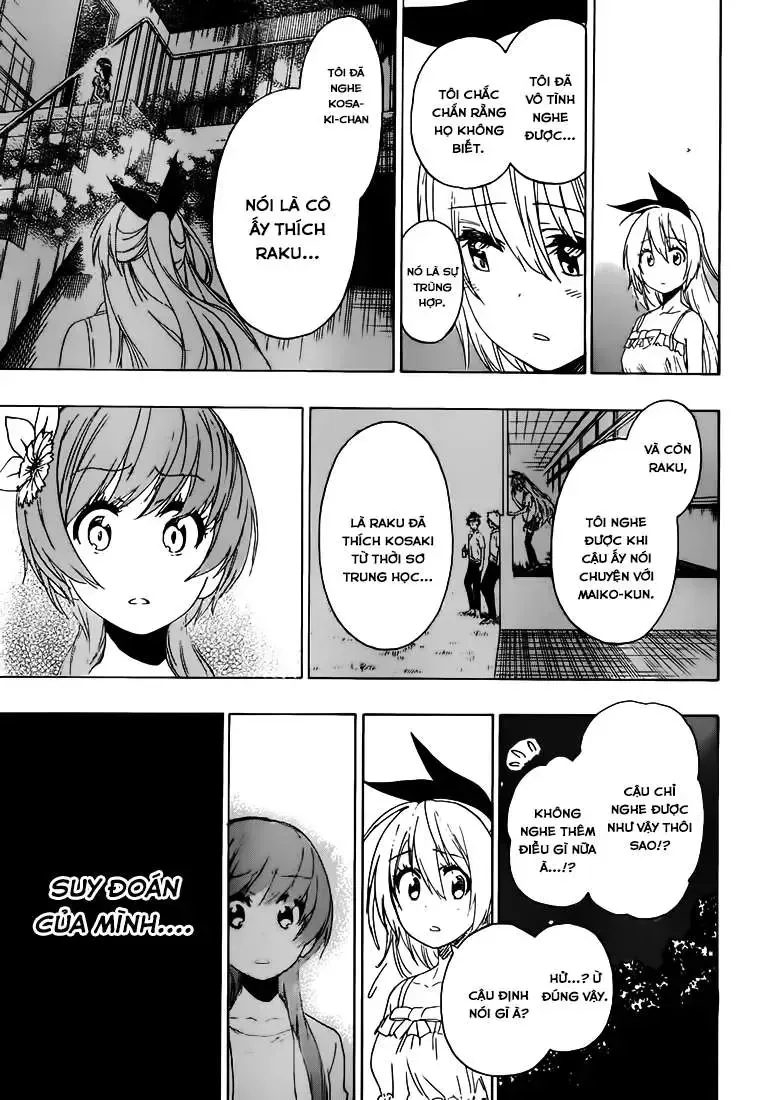 Nisekoi Chap 224 - Next Chap 225
