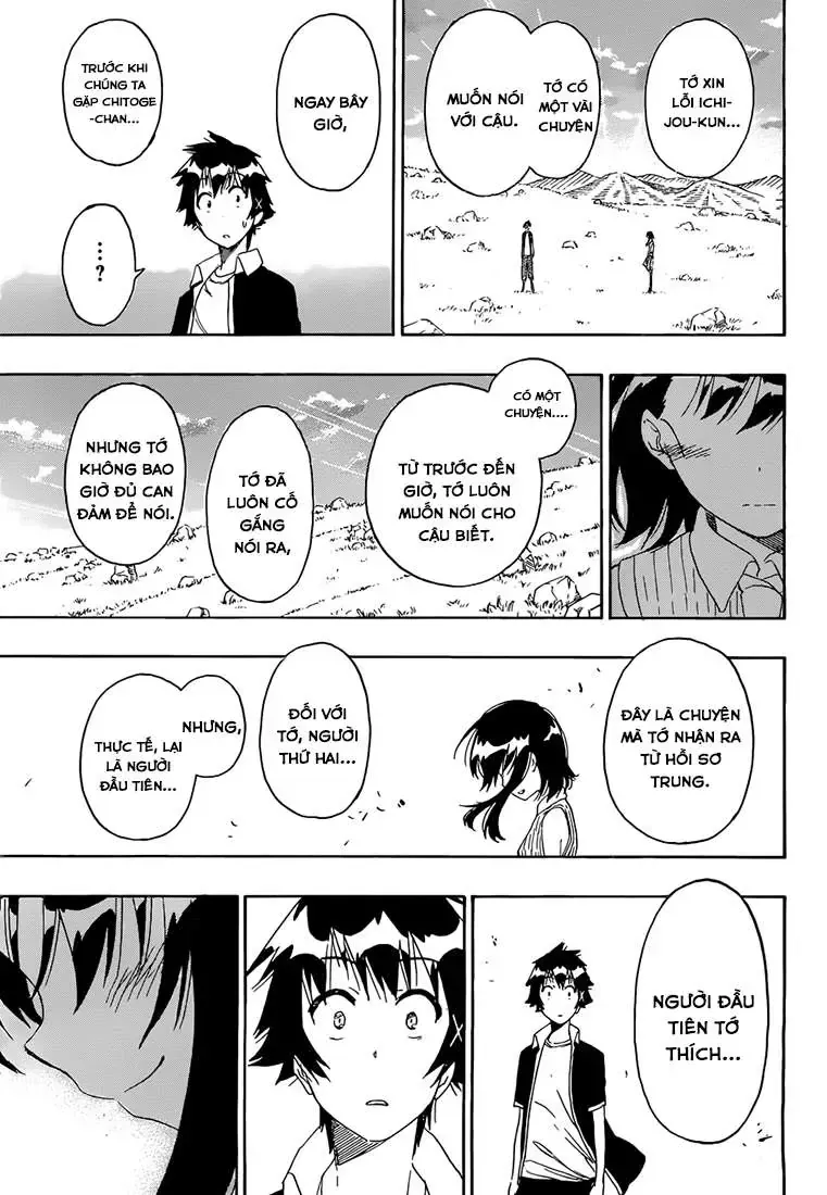 Nisekoi Chap 225 - Next Chap 226
