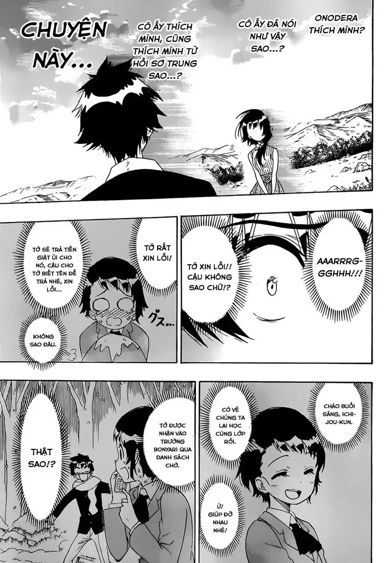 Nisekoi Chap 225 - Next Chap 226