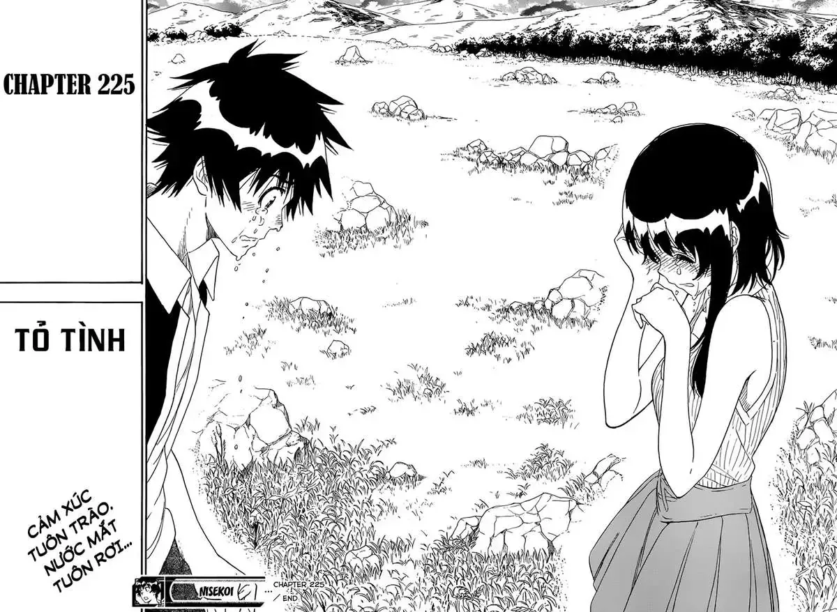 Nisekoi Chap 225 - Next Chap 226