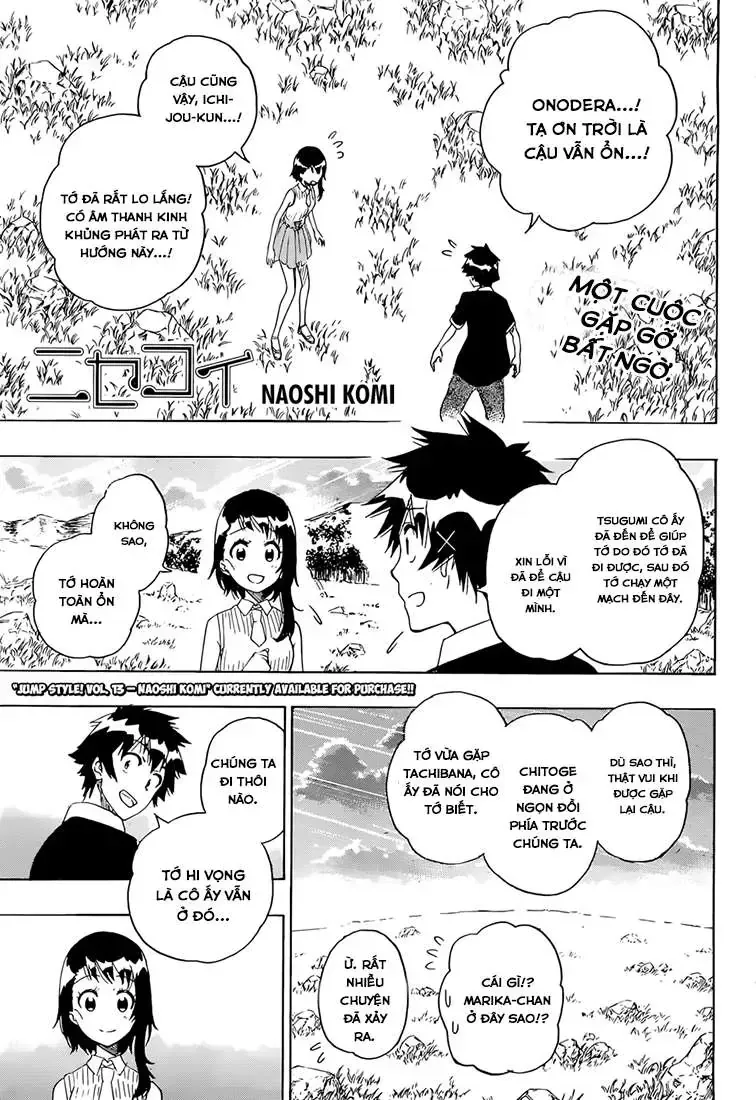 Nisekoi Chap 225 - Next Chap 226