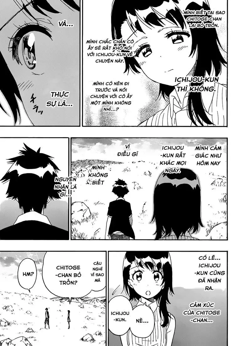 Nisekoi Chap 225 - Next Chap 226
