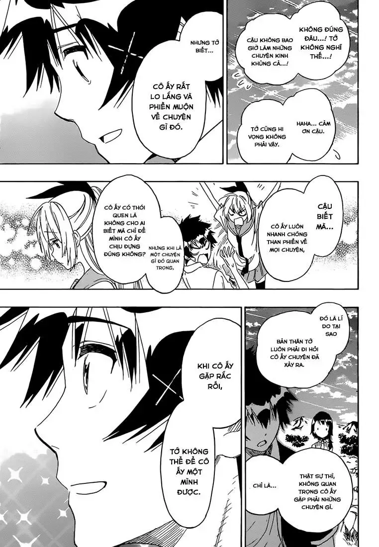 Nisekoi Chap 225 - Next Chap 226