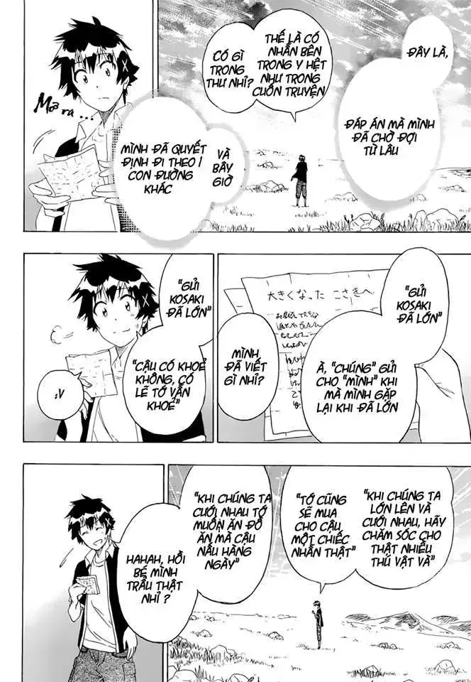Nisekoi Chap 226 - Next Chap 227