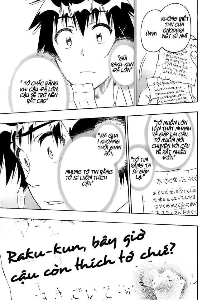 Nisekoi Chap 226 - Next Chap 227