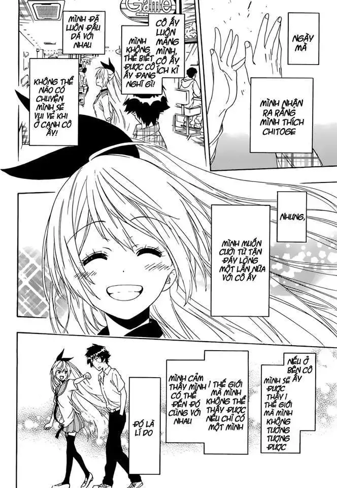 Nisekoi Chap 226 - Next Chap 227